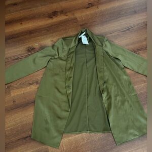Olive Green Women's Coat